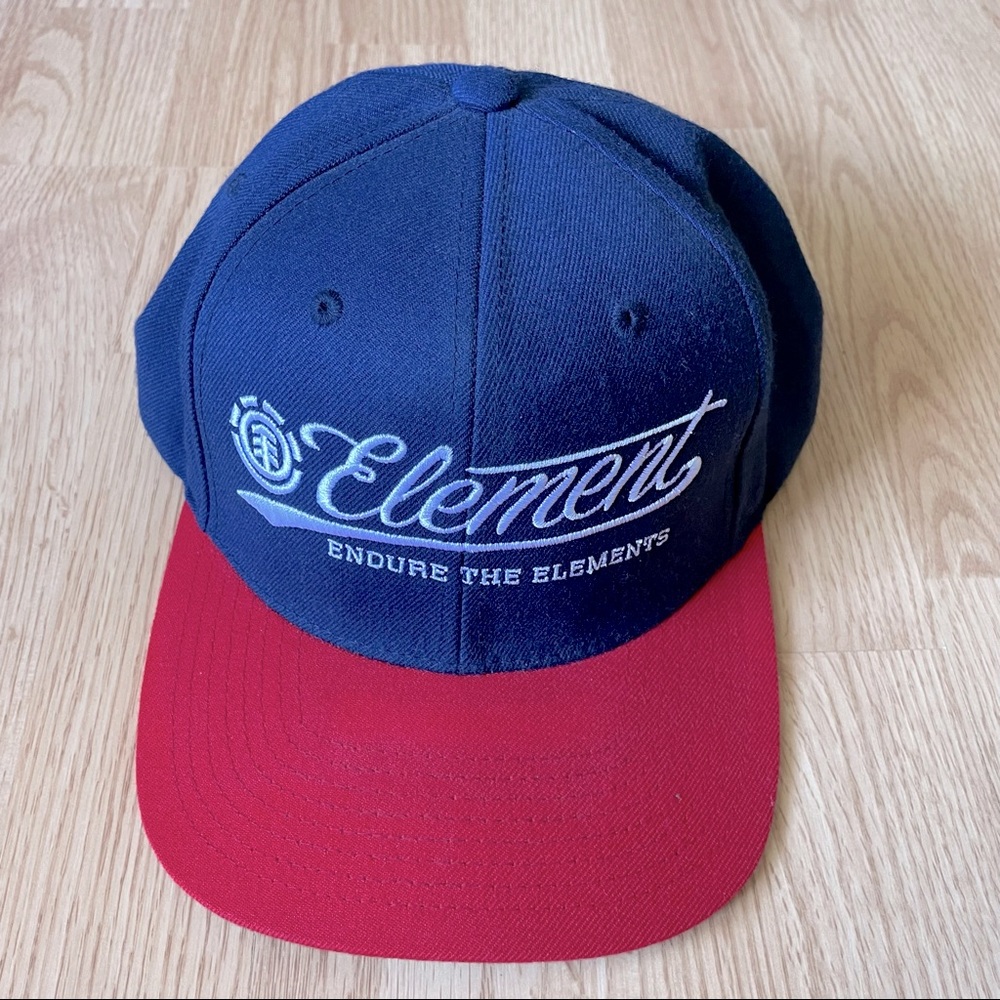 Element Snapback Wool Blend Hat